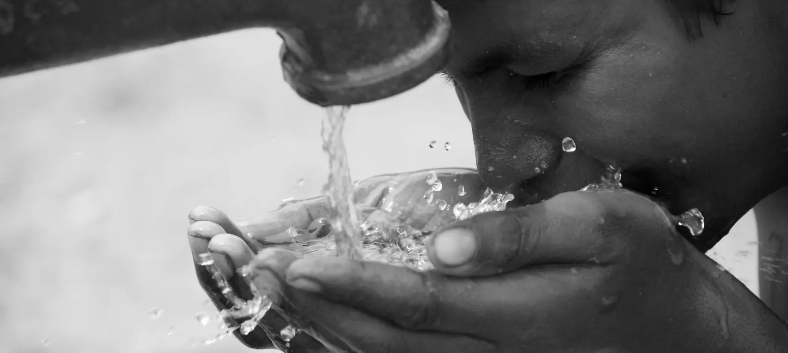 Water donation in UK